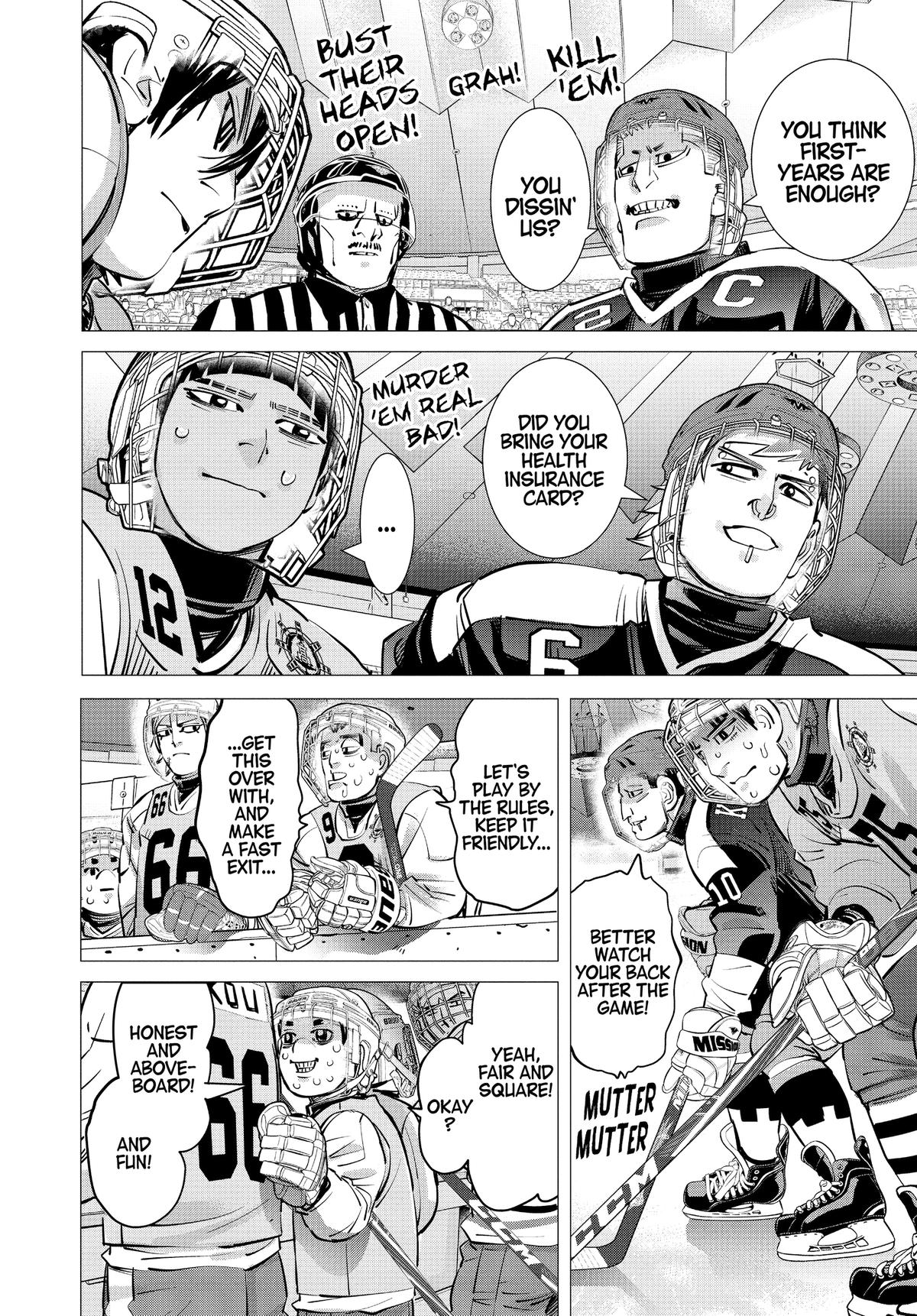 Read Dogsred EN Manga Online