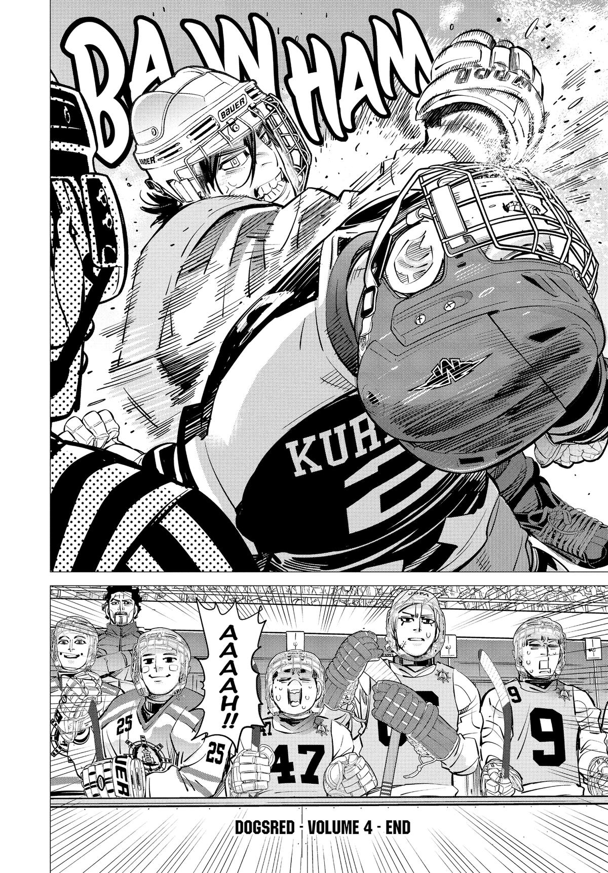 Read Dogsred EN Manga Online