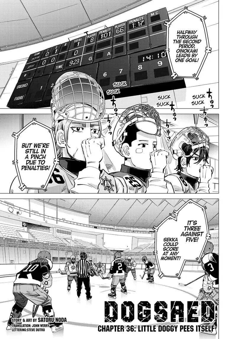 Read Dogsred EN Manga Online