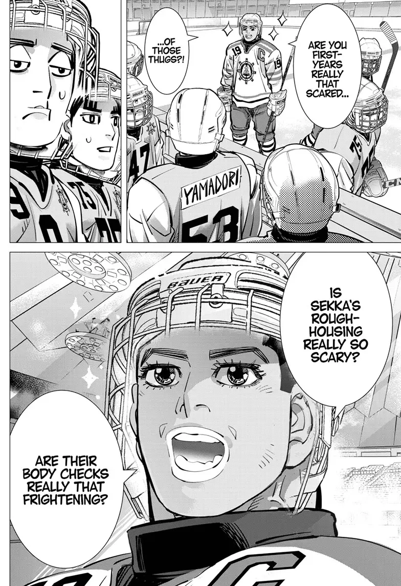 Read Dogsred EN Manga Online