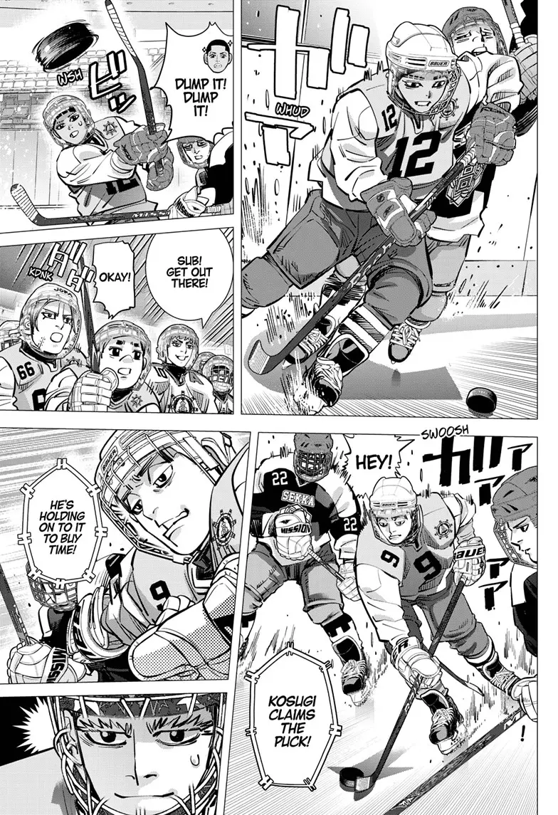 Read Dogsred EN Manga Online