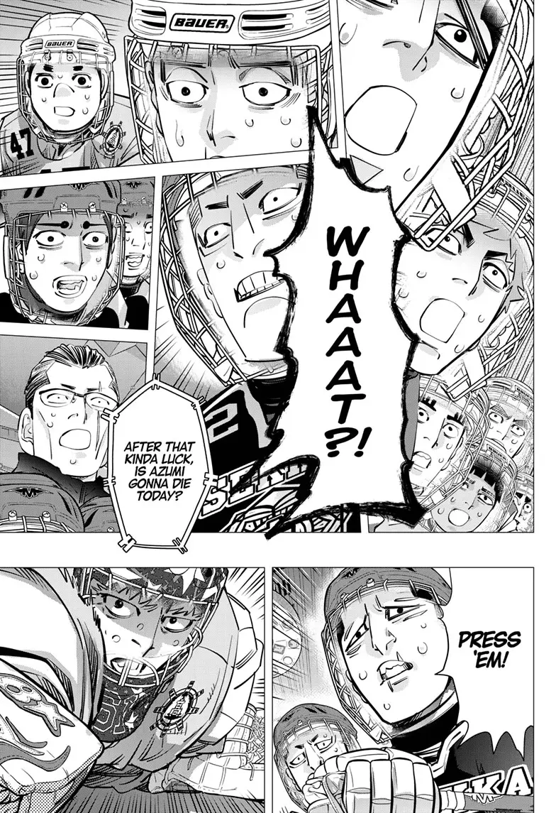 Read Dogsred EN Manga Online