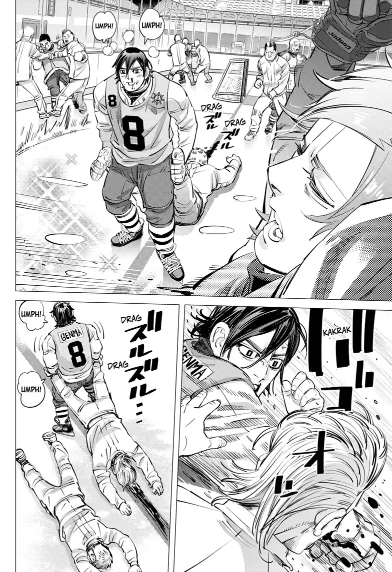 Read Dogsred EN Manga Online