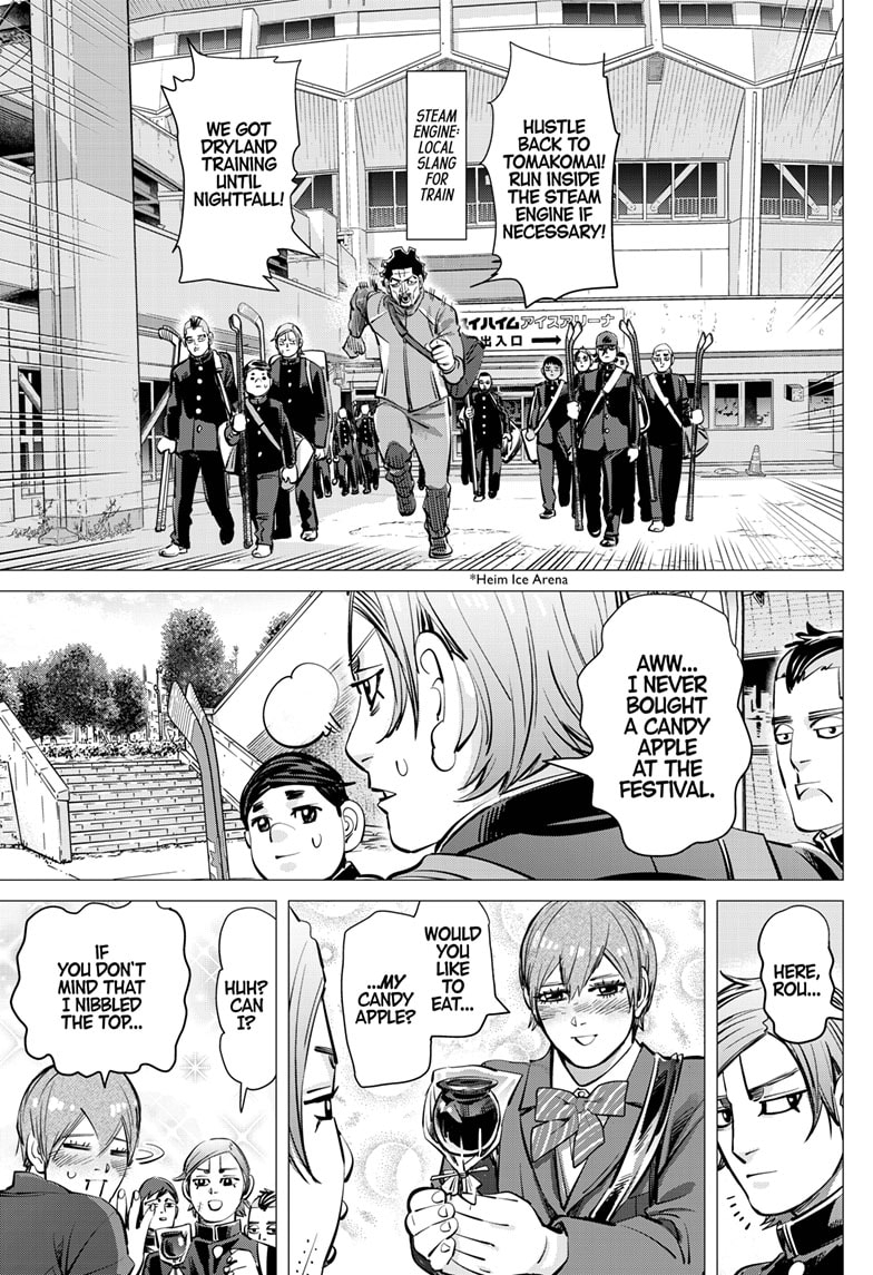 Read Dogsred EN Manga Online