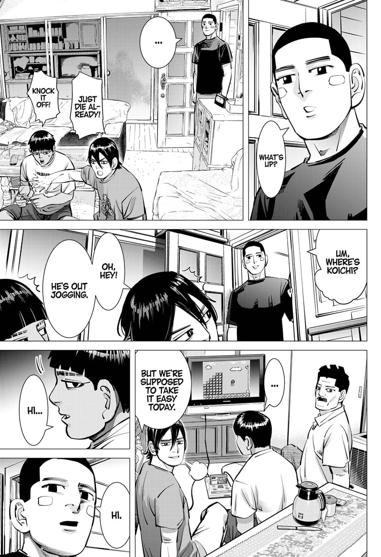 Read Dogsred EN Manga Online