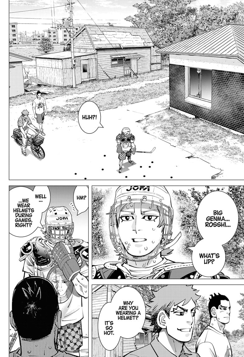 Read Dogsred EN Manga Online