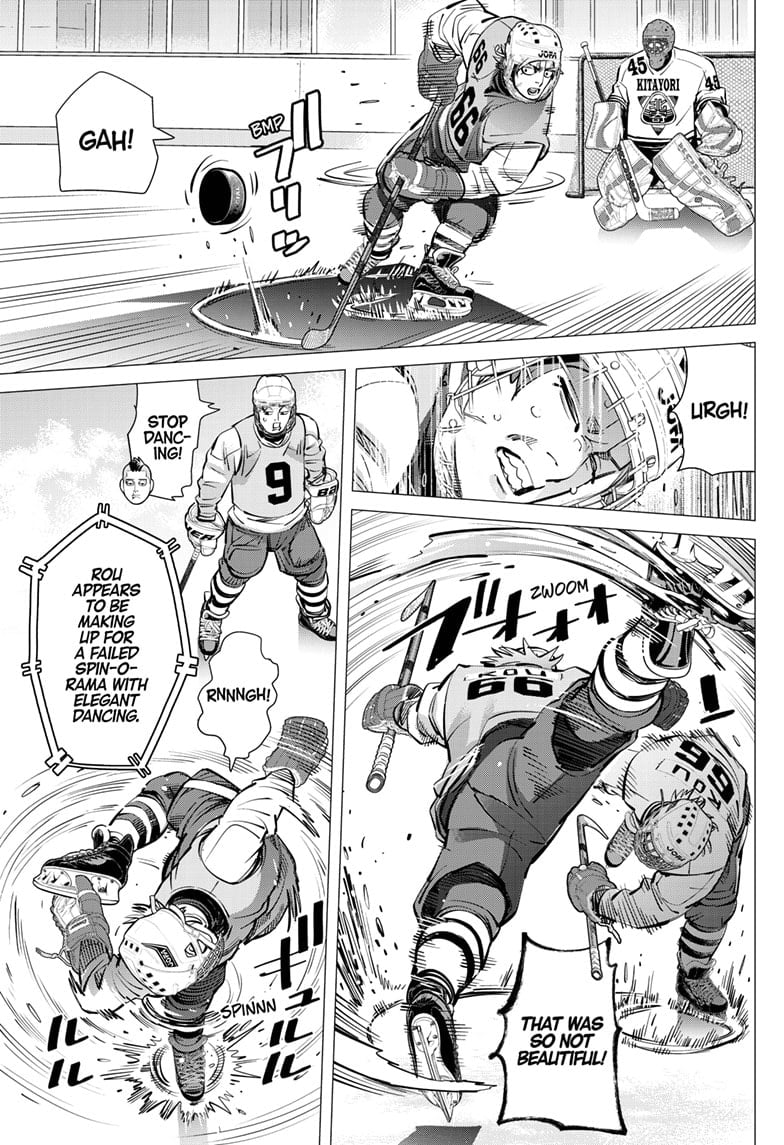 Read Dogsred EN Manga Online