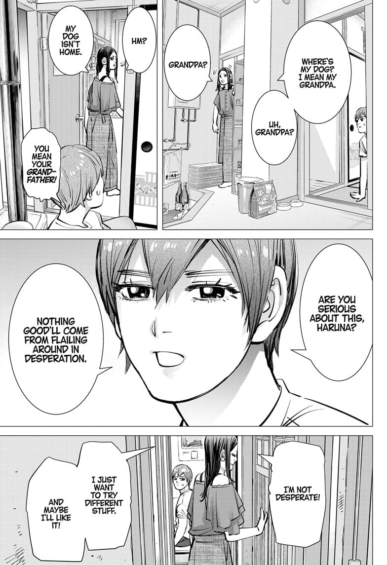 Read Dogsred EN Manga Online