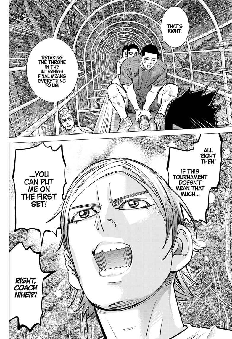 Read Dogsred EN Manga Online