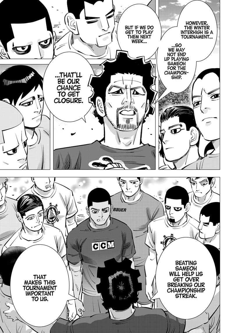 Read Dogsred EN Manga Online