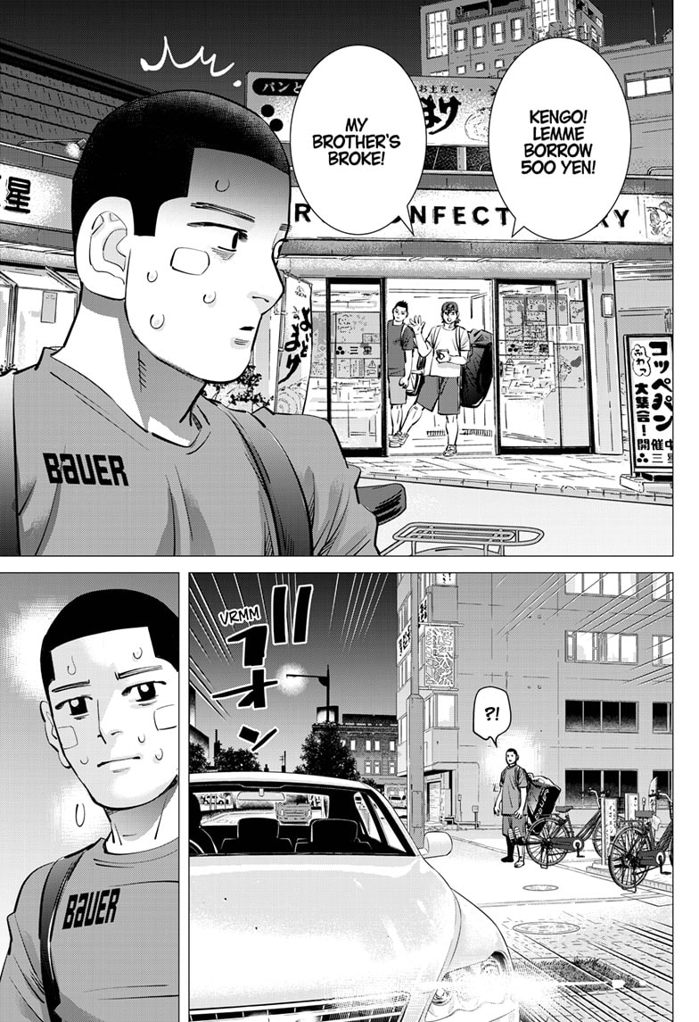 Read Dogsred EN Manga Online