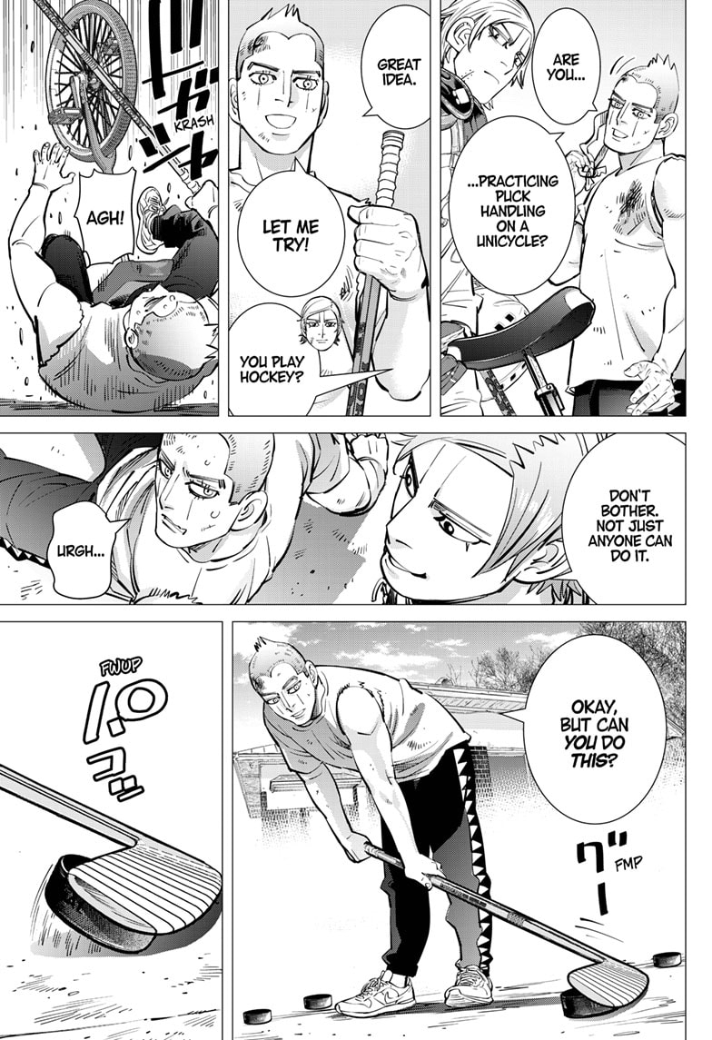 Read Dogsred EN Manga Online