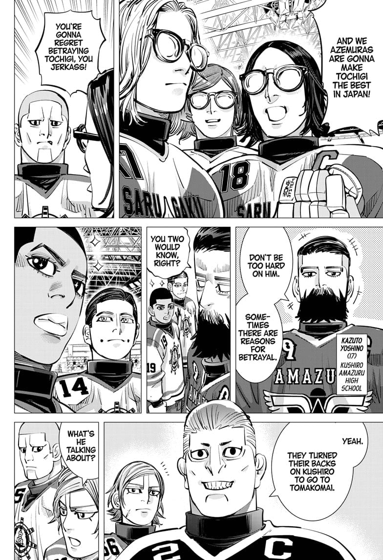 Read Dogsred EN Manga Online