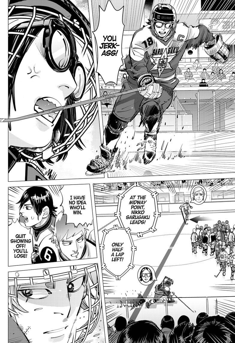 Read Dogsred EN Manga Online