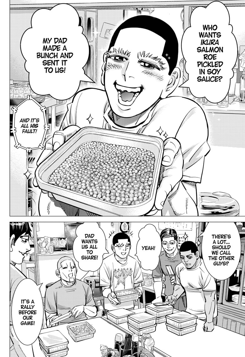 Read Dogsred EN Manga Online