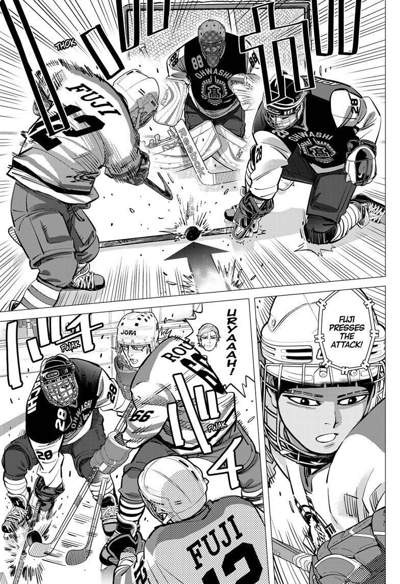 Read Dogsred EN Manga Online