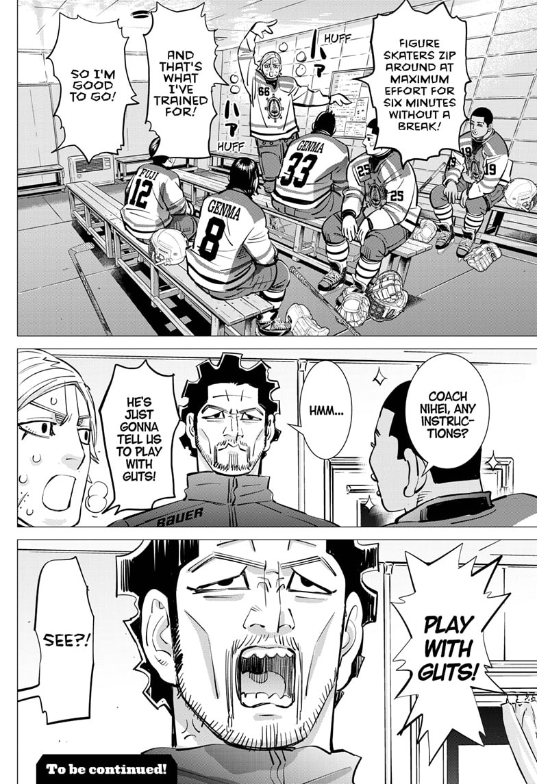 Read Dogsred EN Manga Online