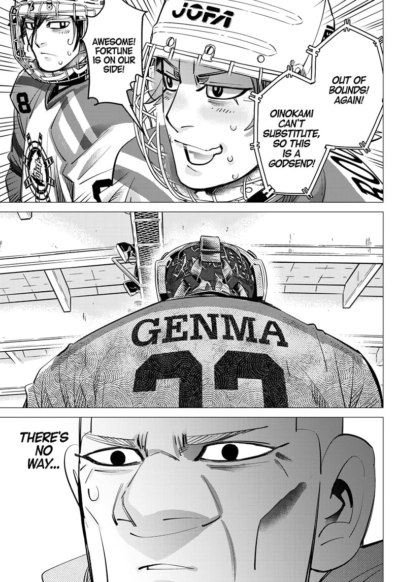 Read Dogsred EN Manga Online