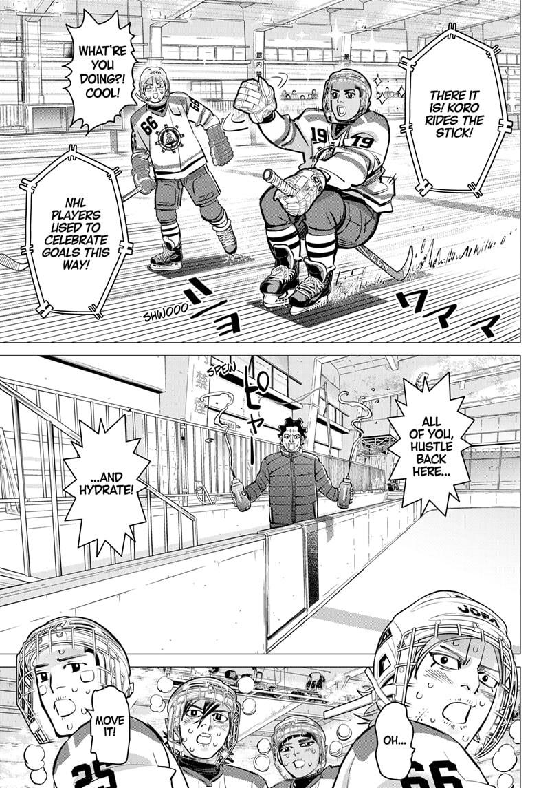 Read Dogsred EN Manga Online