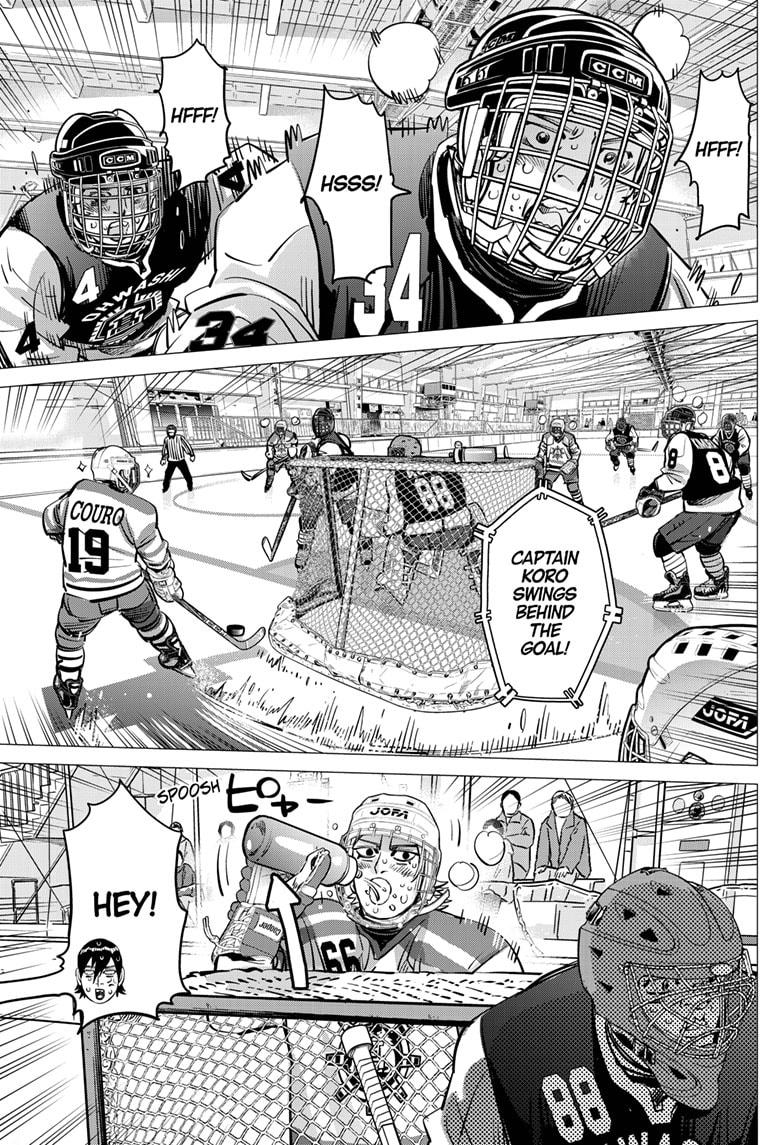 Read Dogsred EN Manga Online