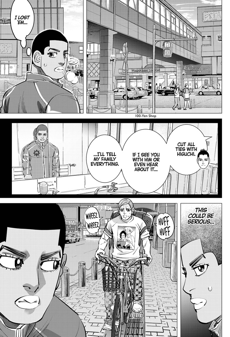 Read Dogsred EN Manga Online