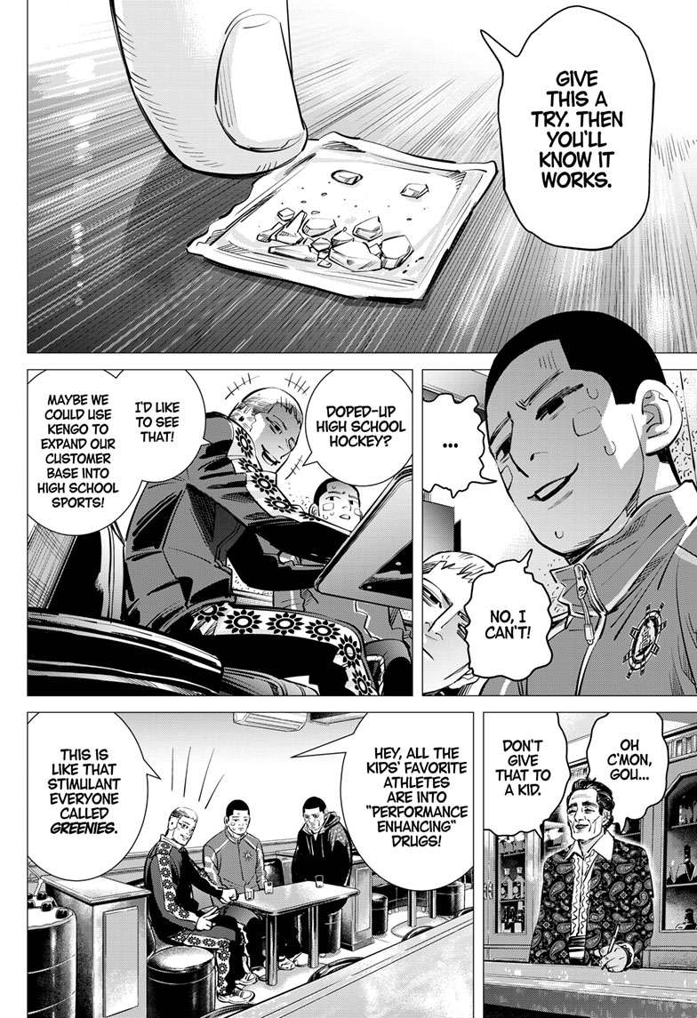 Read Dogsred EN Manga Online