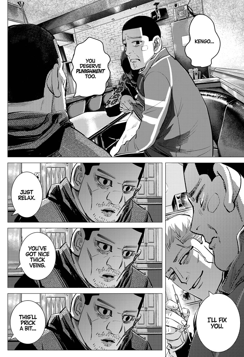 Read Dogsred EN Manga Online