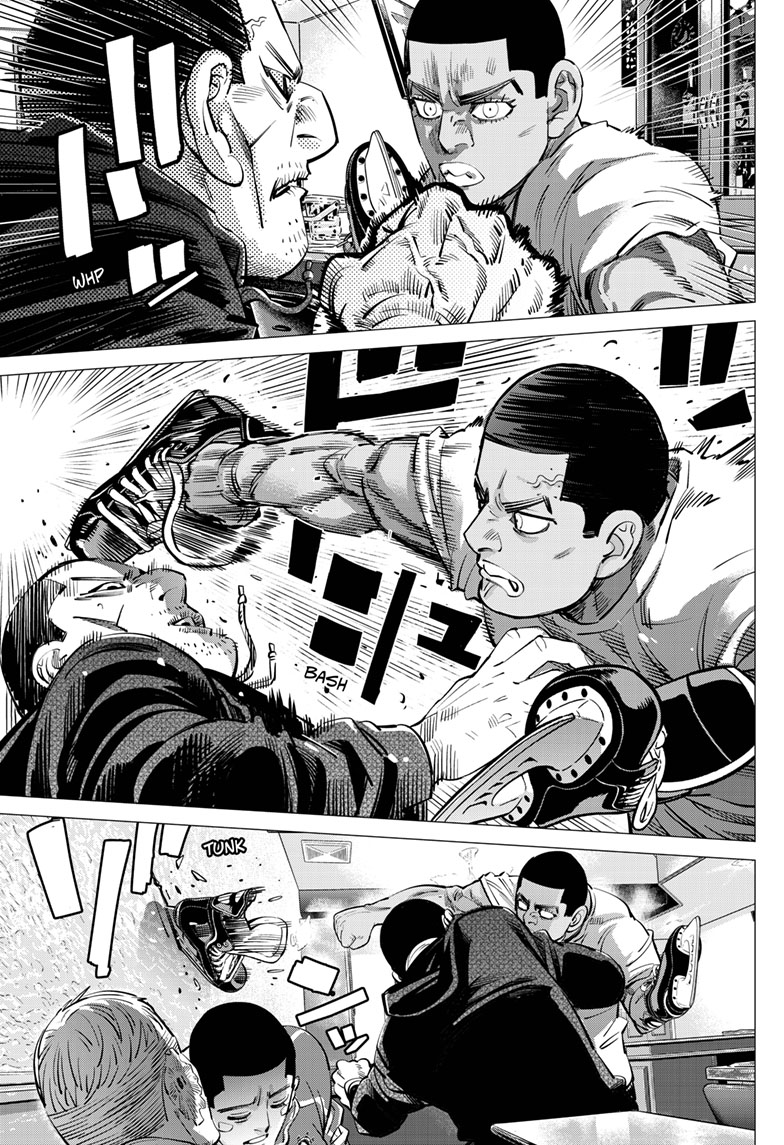 Read Dogsred EN Manga Online