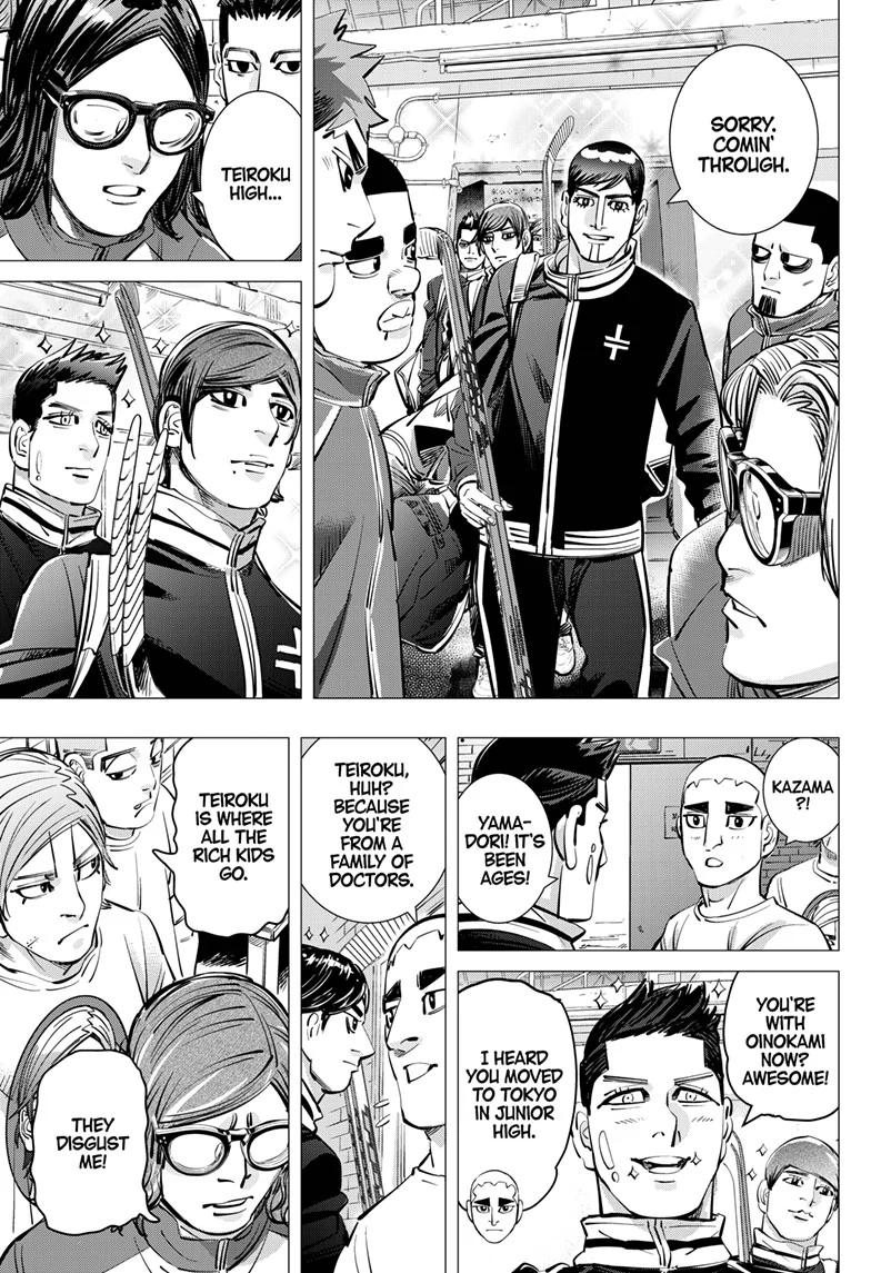 Read Dogsred EN Manga Online