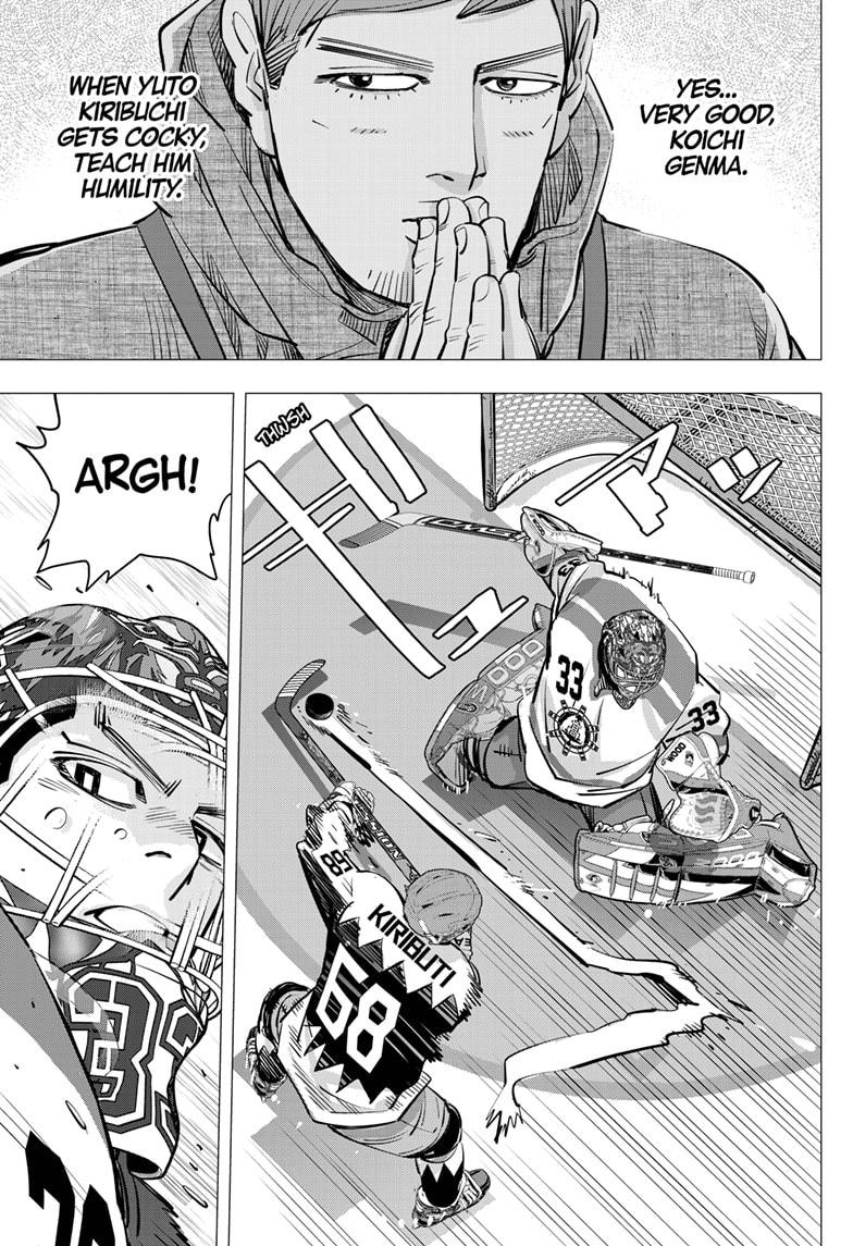 Read Dogsred EN Manga Online