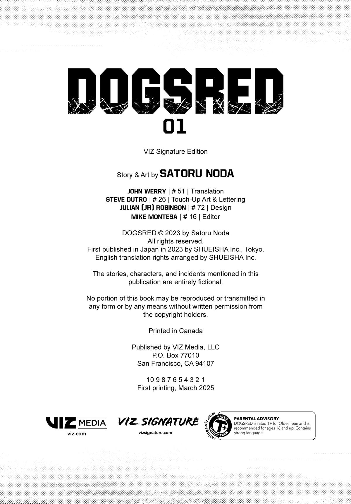 Read Dogsred EN Manga Online