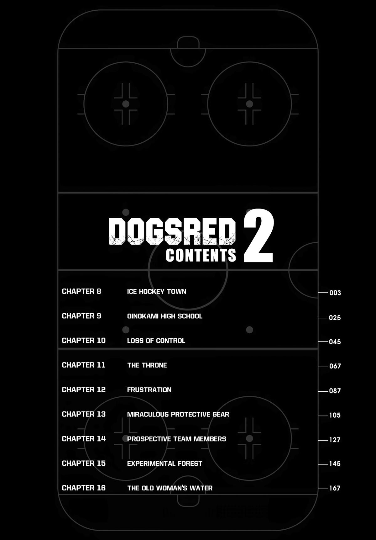 Read Dogsred EN Manga Online