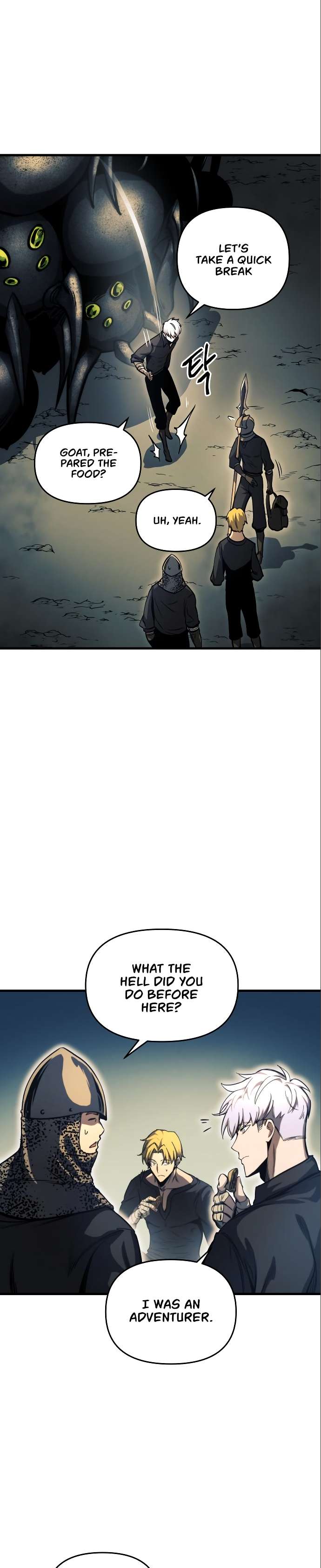 Read Doom Breaker EN Manga Online