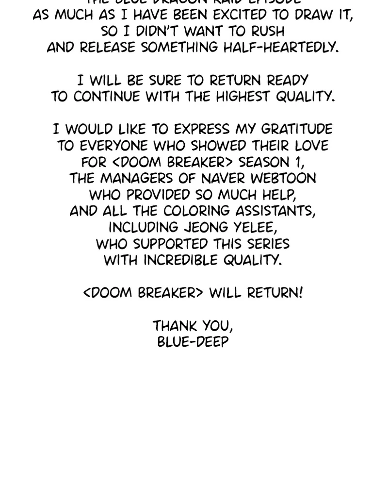 Read Doom Breaker EN Manga Online