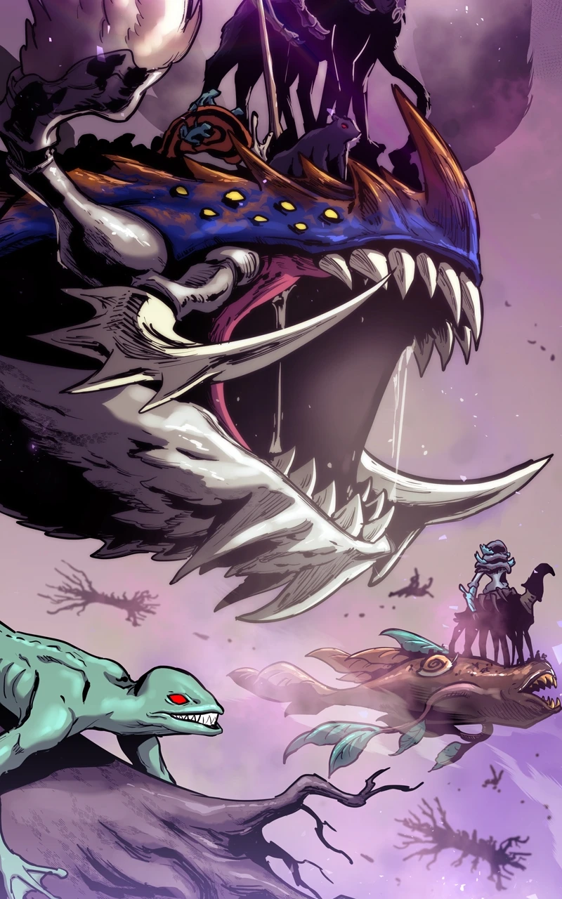 Read Doom Breaker EN Manga Online