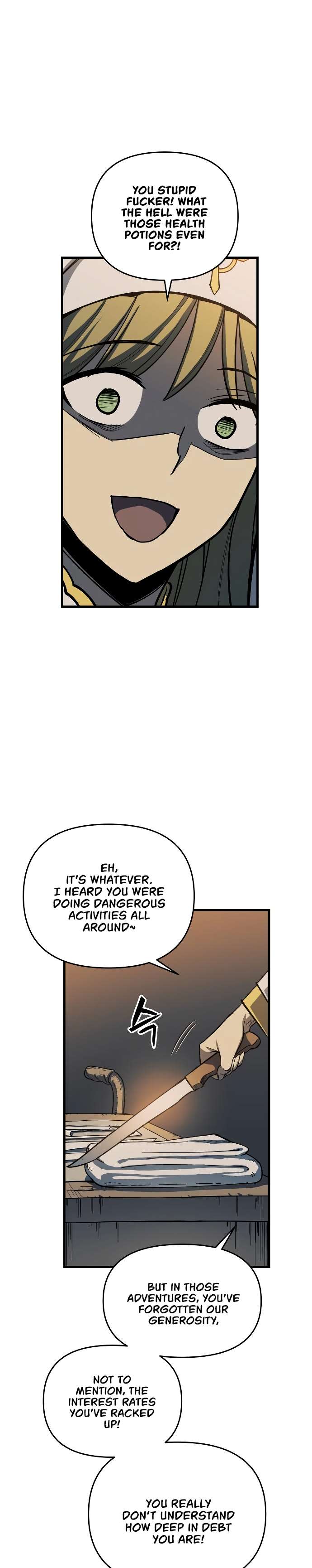 Read Doom Breaker EN Manga Online