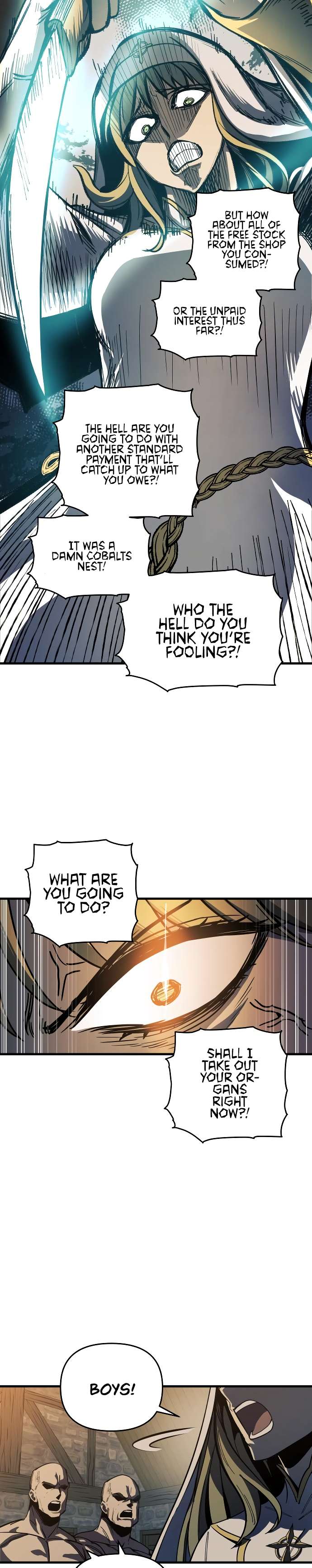 Read Doom Breaker EN Manga Online