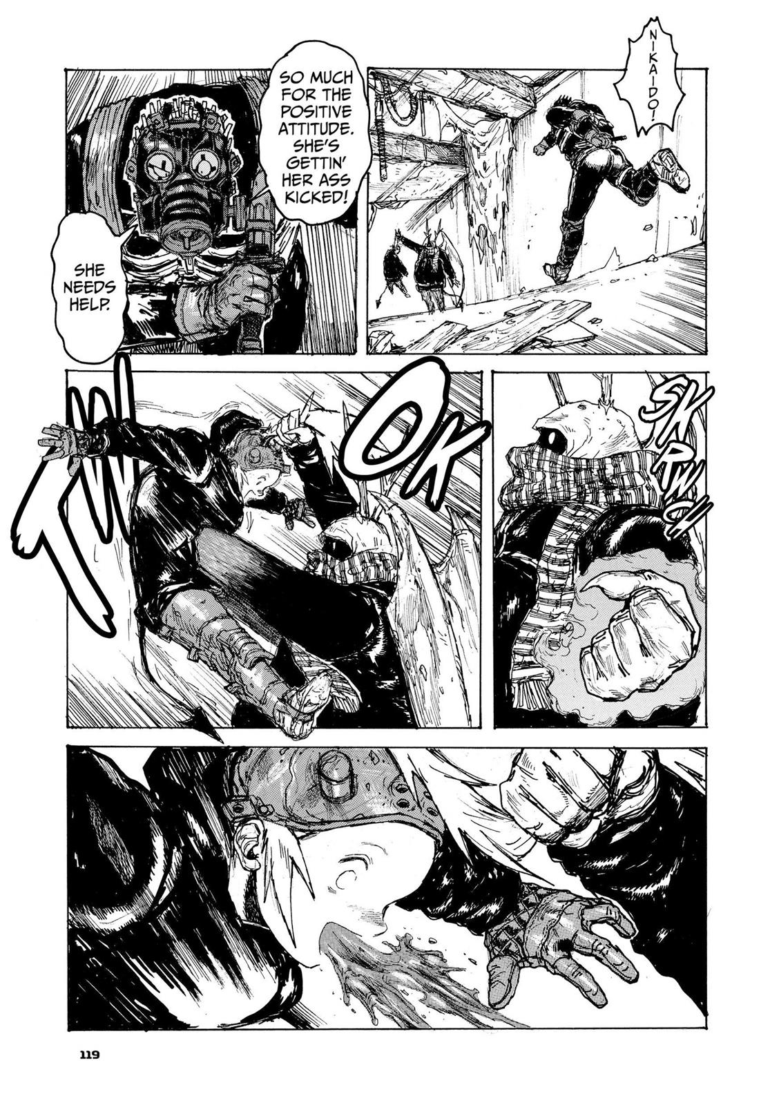 Read Dorohedoro EN Manga Online
