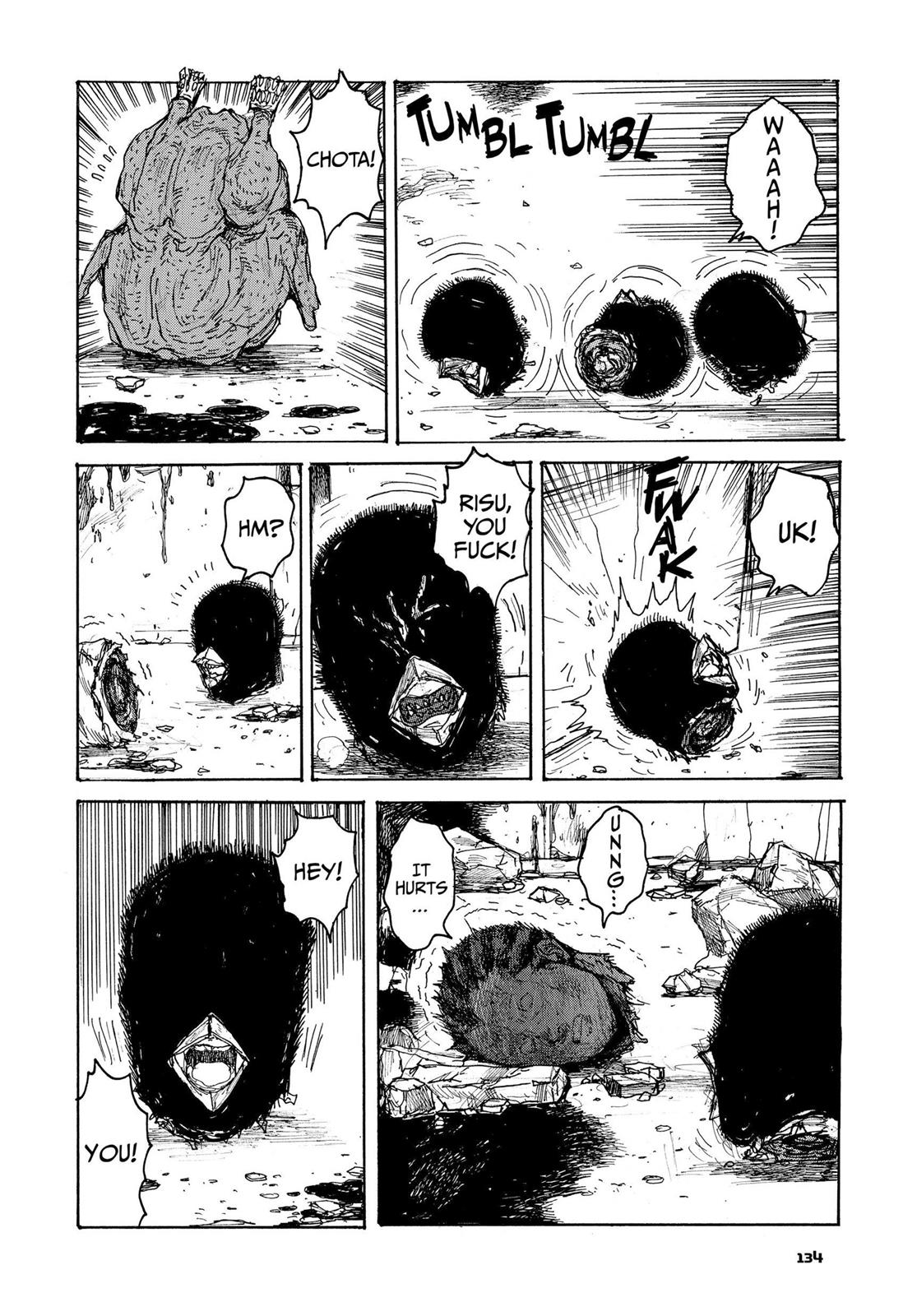 Read Dorohedoro EN Manga Online