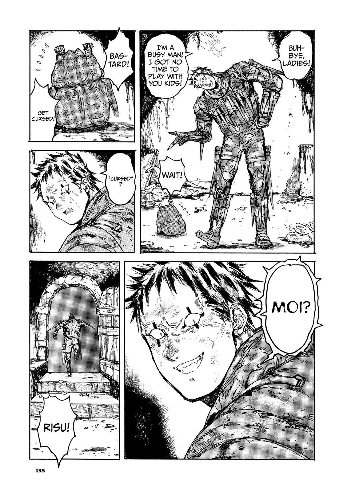 Read Dorohedoro EN Manga Online