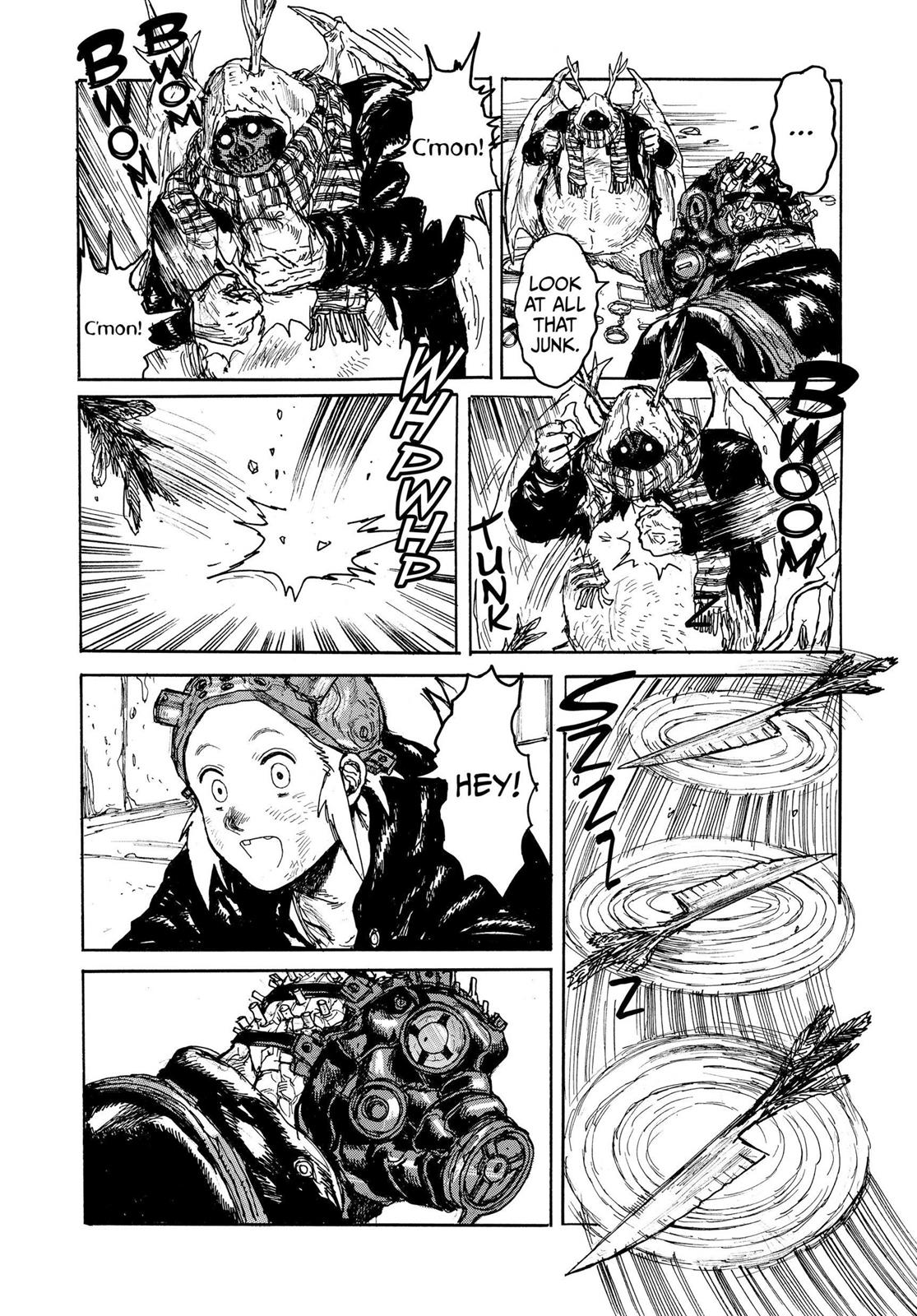 Read Dorohedoro EN Manga Online