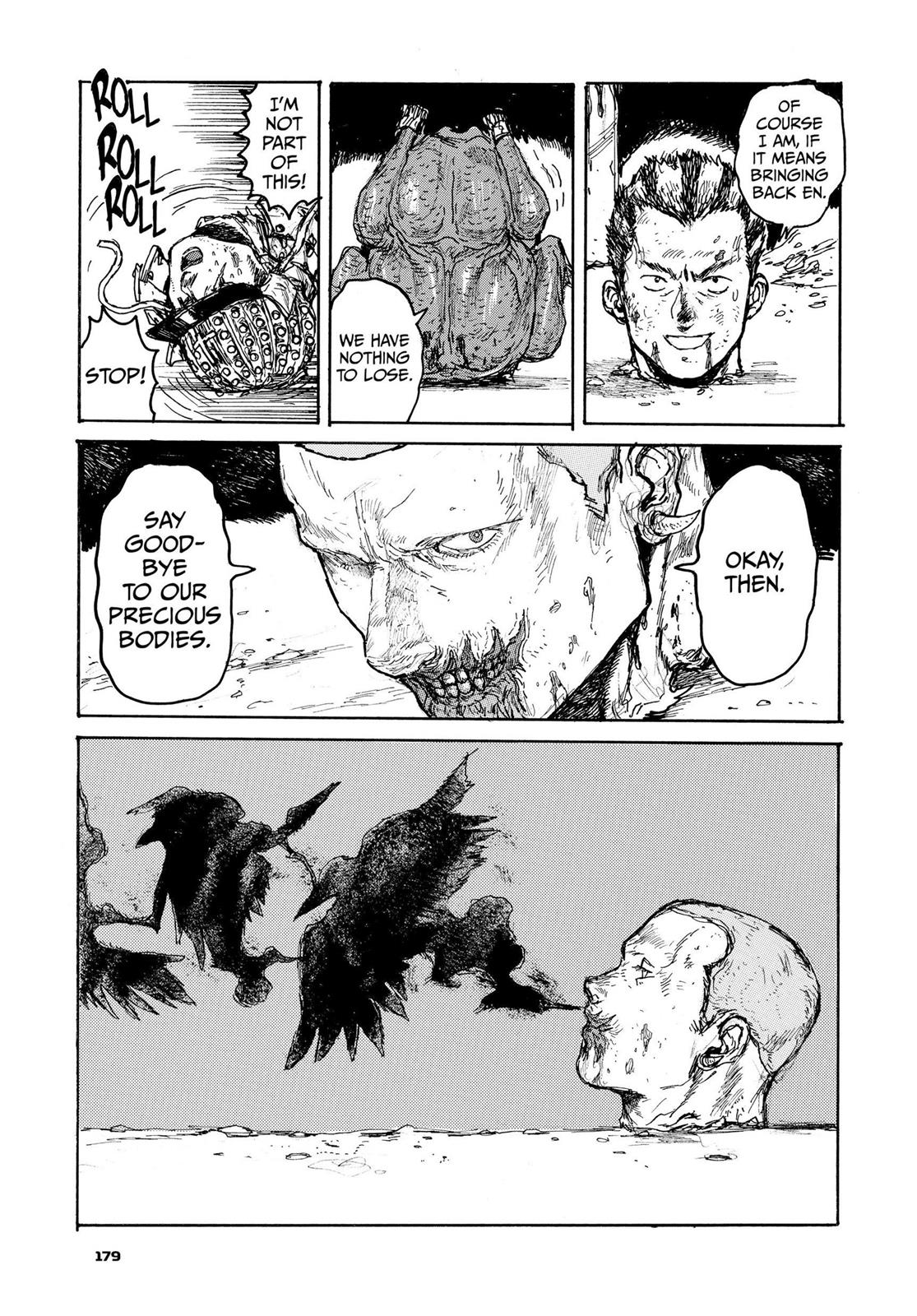 Read Dorohedoro EN Manga Online