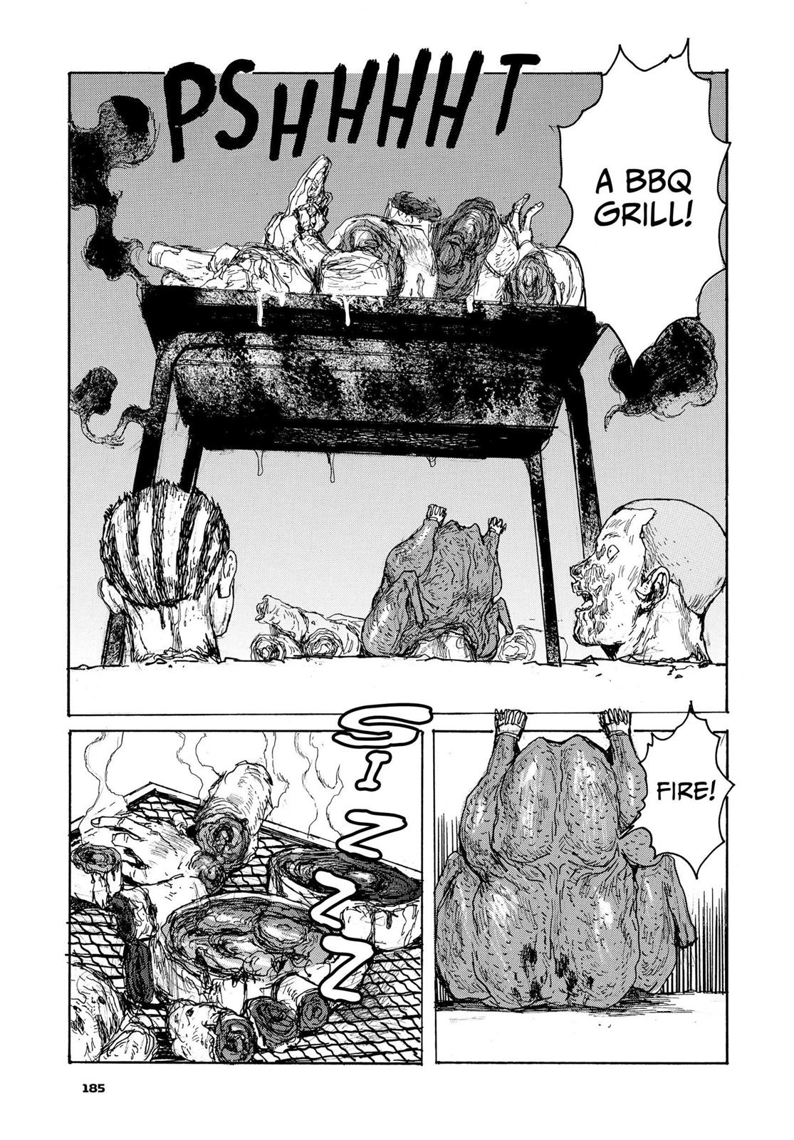 Read Dorohedoro EN Manga Online