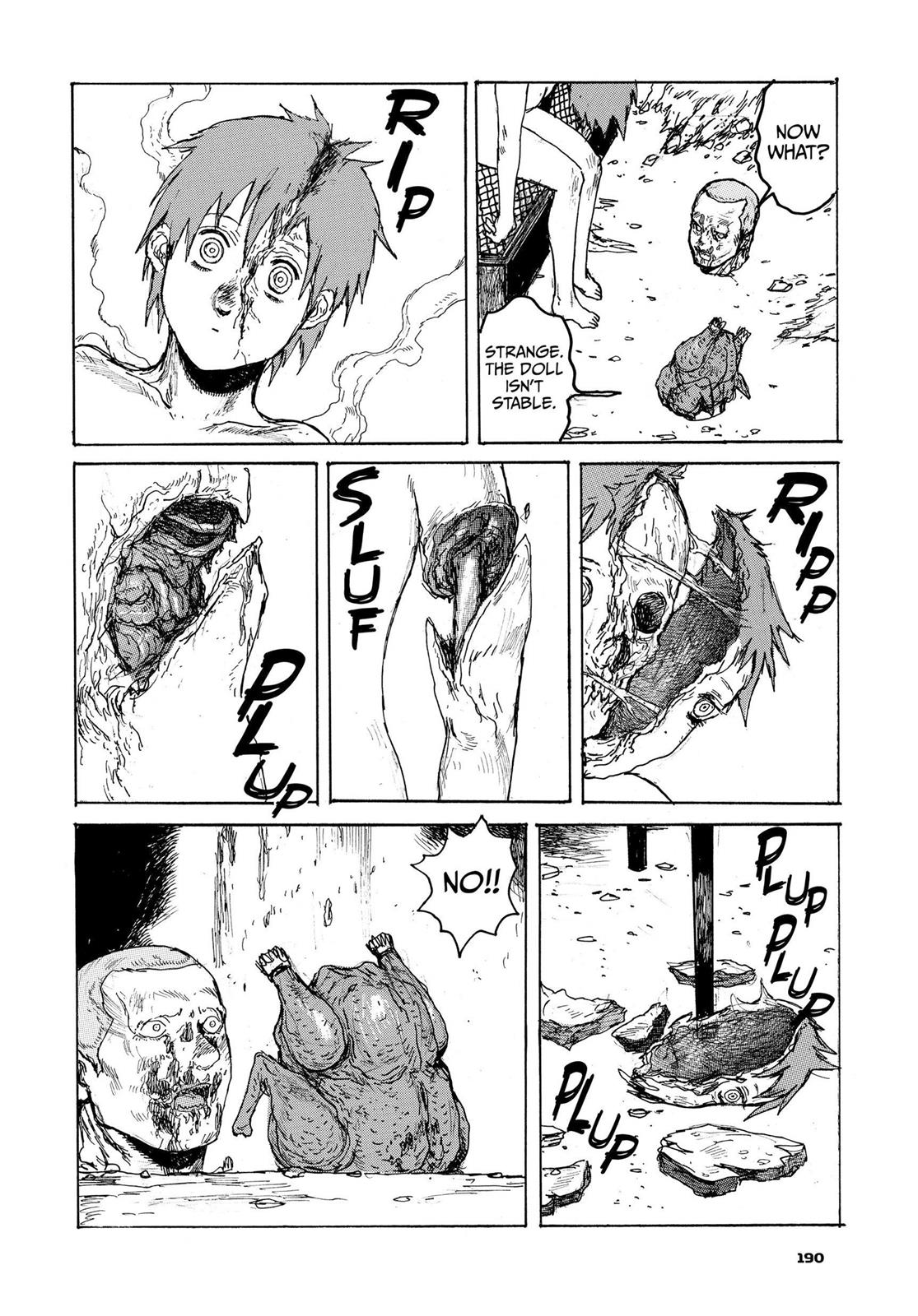 Read Dorohedoro EN Manga Online