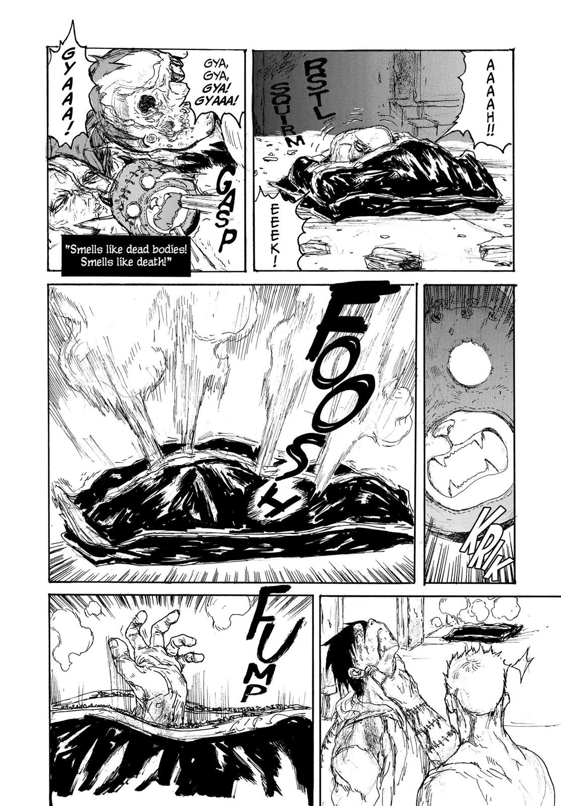 Read Dorohedoro EN Manga Online