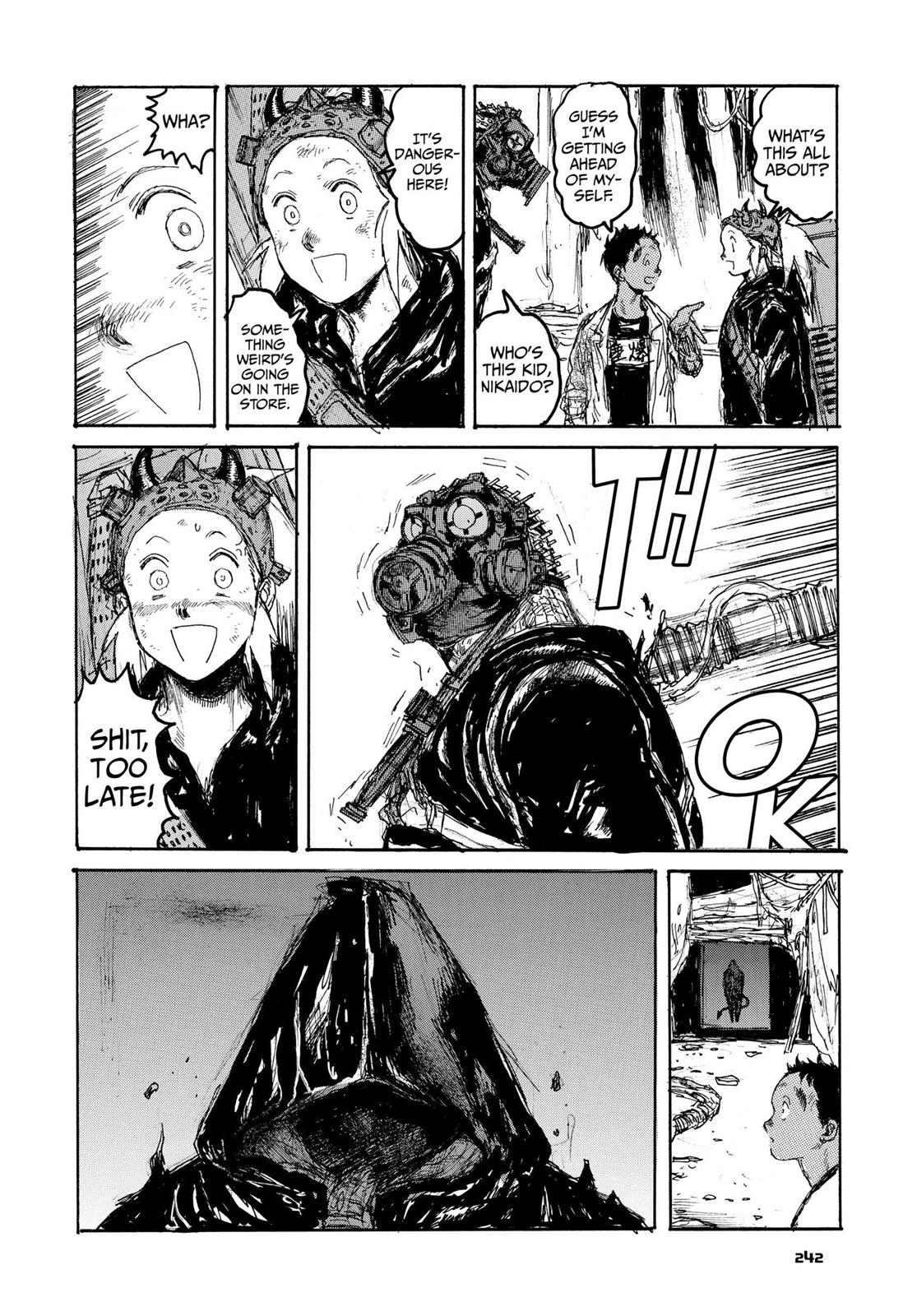 Read Dorohedoro EN Manga Online