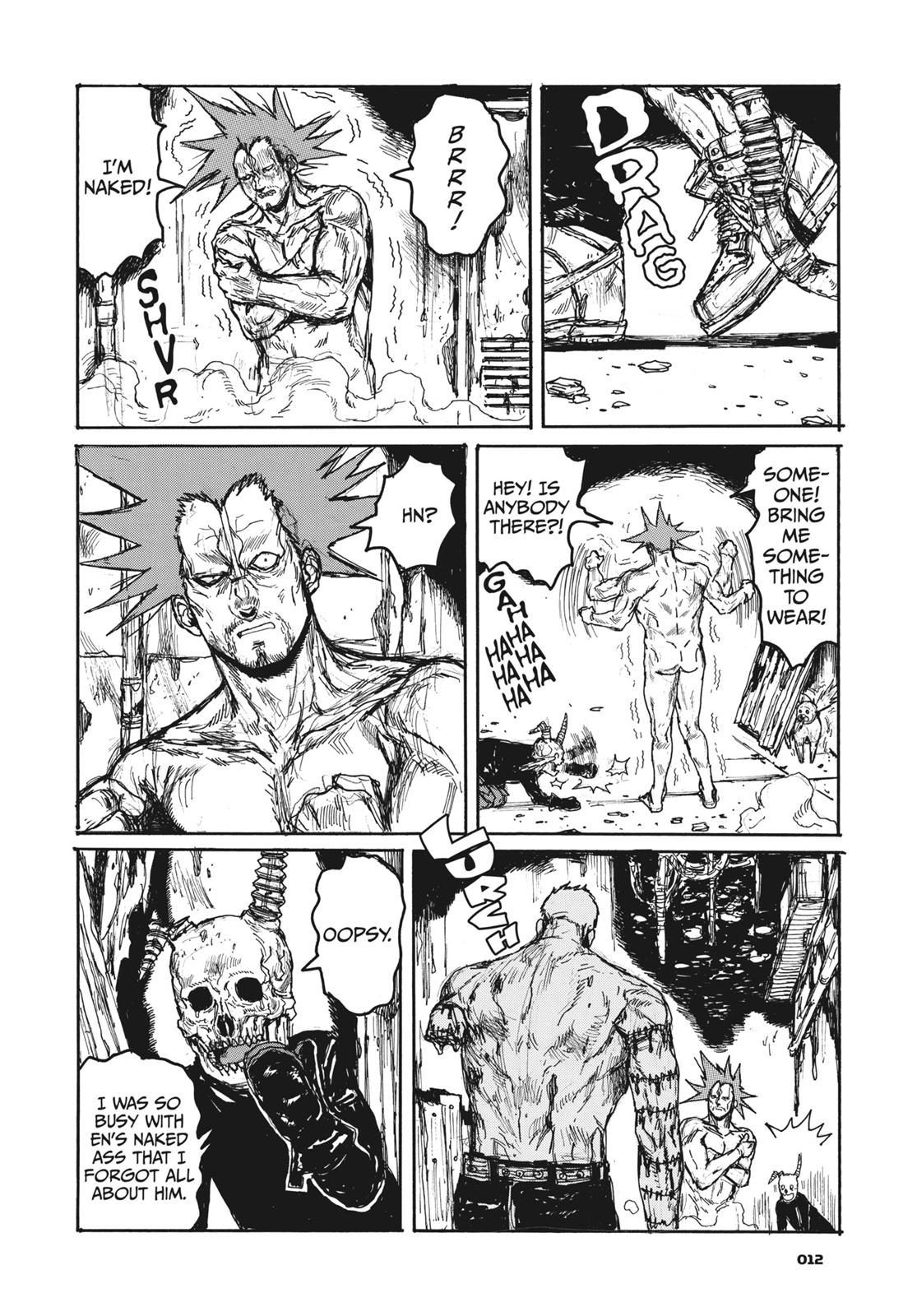 Read Dorohedoro EN Manga Online