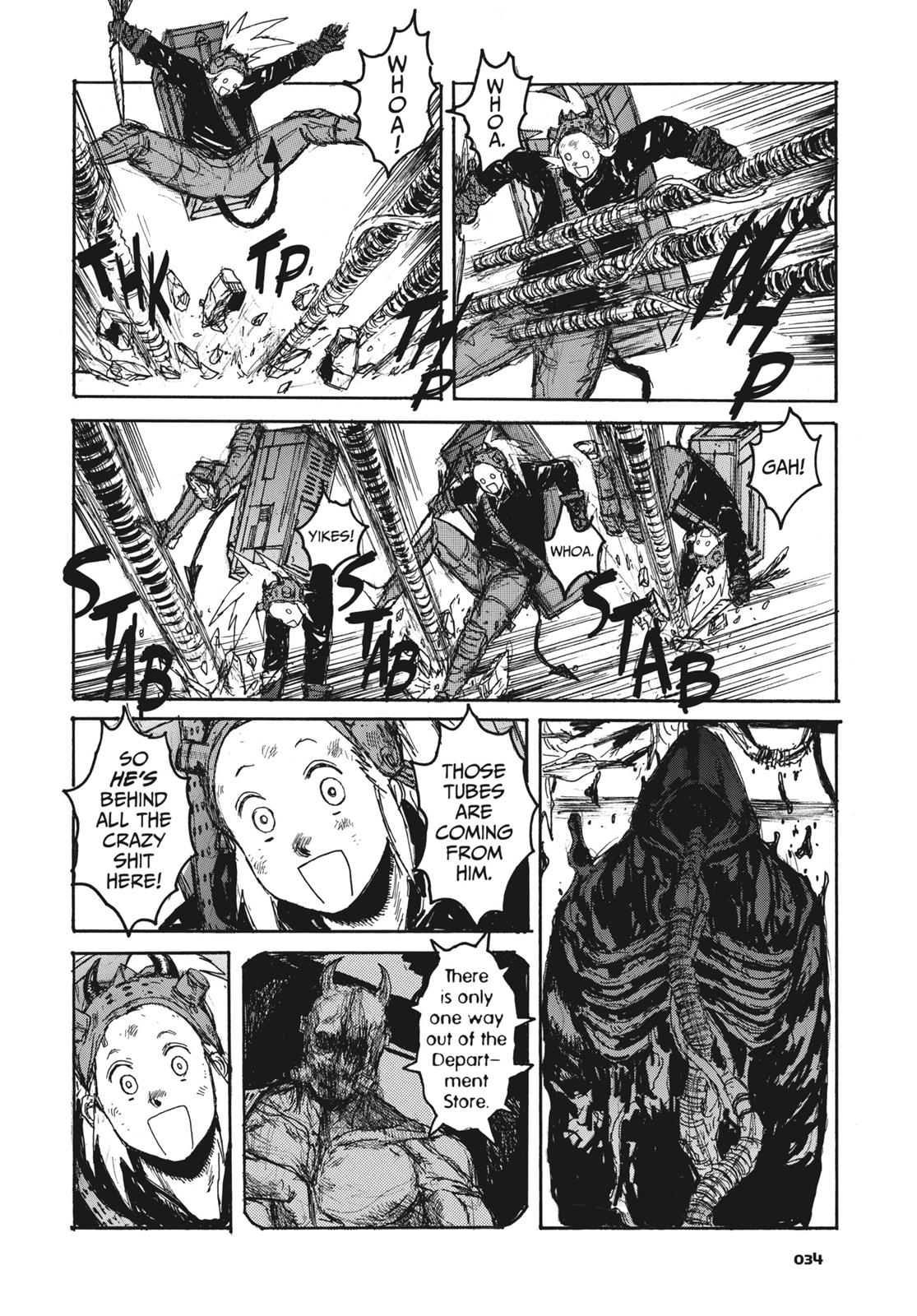 Read Dorohedoro EN Manga Online