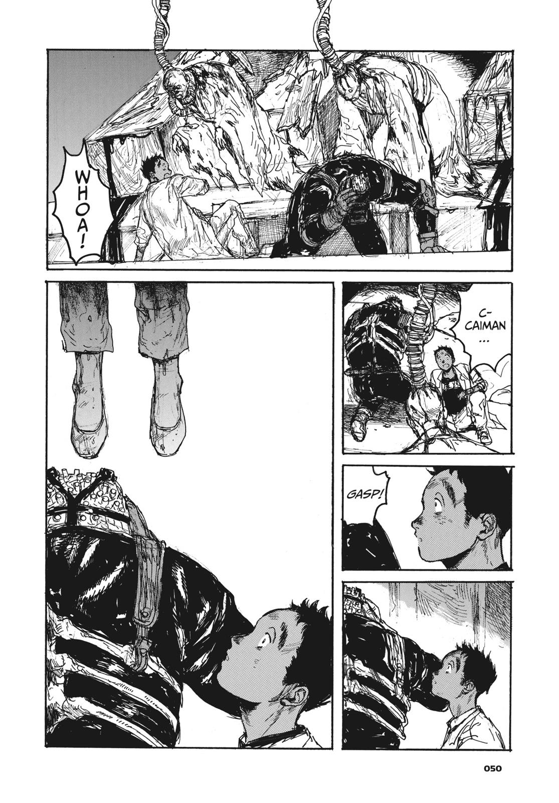 Read Dorohedoro EN Manga Online