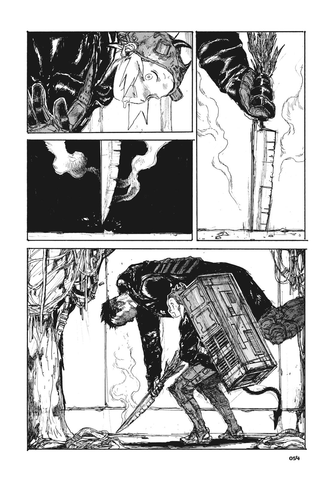 Read Dorohedoro EN Manga Online